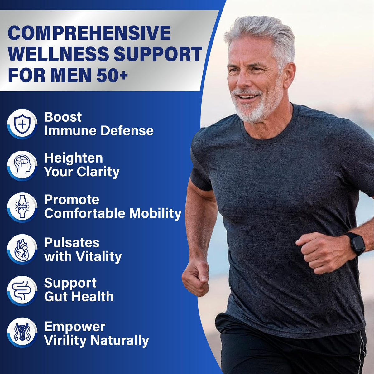 Veyttisy Gummies Multivitamines 50+ en main, présentation des gummies