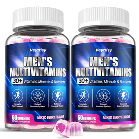 Veyttisy gummies multivitamines pour hommes, vue avant du produit