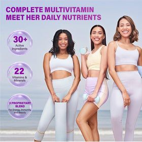 Veyttisy Gummy Multivitamines Methylées pour Femmes, dosage recommandé