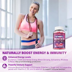 Veyttisy Gummy Multivitamines Methylées pour Femmes, texture des gummies