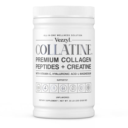 Vezzyl Collatine 250 g emballage avant avec ingrédients visibles
