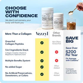 Vezzyl Collatine 500g utilisation dans un shaker