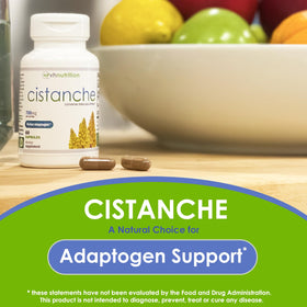 VH Nutrition Cistanche Capsules 700mg - vue de l'arrière de l'emballage