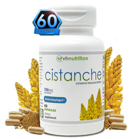 VH Nutrition Cistanche Capsules 700mg - vue de l'emballage avant