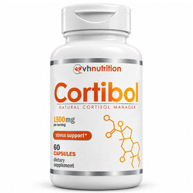 VH Nutrition CORTIBOL 60 capsules emballage avant