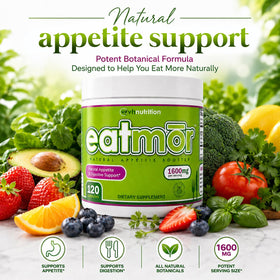 VH Nutrition Eatmor complément alimentaire 120 capsules avec étiquette
