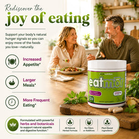 VH Nutrition Eatmor complément alimentaire 120 capsules sur fond blanc