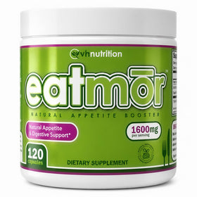 VH Nutrition Eatmor complément alimentaire 120 capsules vue de face