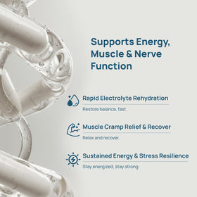 VHC Capsules Électrolytes 9 en 1 avec ingrédients
