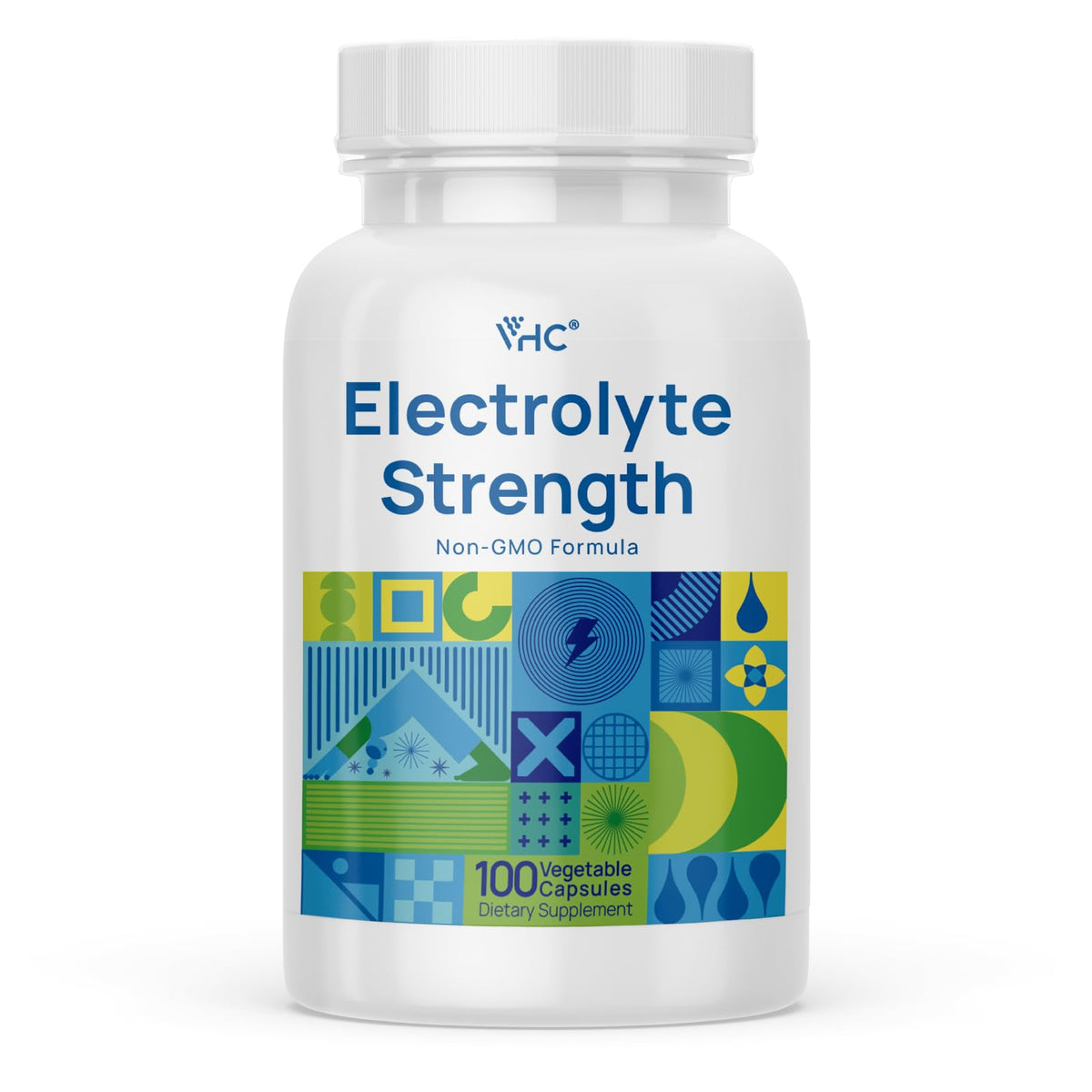 VHC Capsules Électrolytes 9 en 1 vue de face