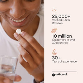 Vials Orthomol avec nutriments essentiels