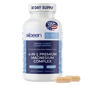VIBEEN Complexe de Thréonate de Magnésium 240mg flacon avant
