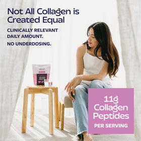VIBEEN Poudre de Collagène Hydrolysé sachets ouverts