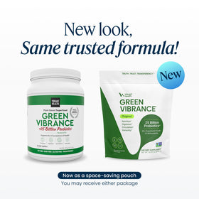 Vibrant Health Green Vibrance Poudre Superaliment 1048g avec cuillère