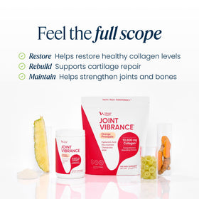 Vibrant Health Joint Vibrance Orange Ananas utilisation quotidienne
