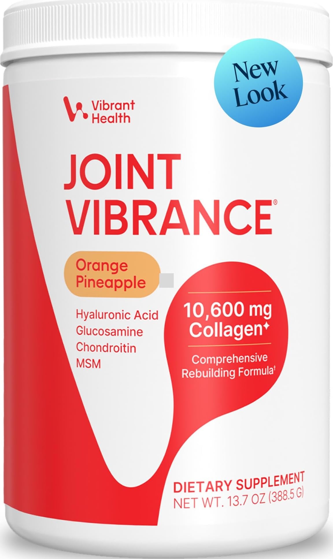 Vibrant Health Joint Vibrance Orange Ananas vue de face
