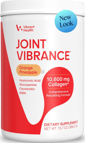 Vibrant Health Joint Vibrance Orange Ananas vue de face