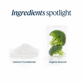 Vibrant Health Super Natural Boron product dimensions