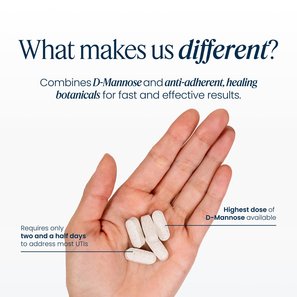 Vibrant Health UT Vibrance 50 capsules dans un environnement naturel