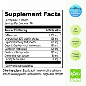 Vibrant Health UT Vibrance 50 capsules ouvertes