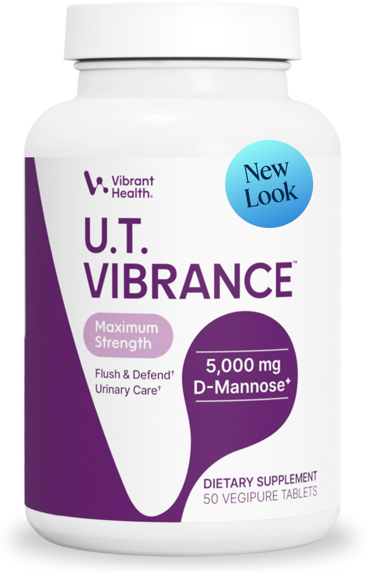 Vibrant Health UT Vibrance 50 capsules vue de face