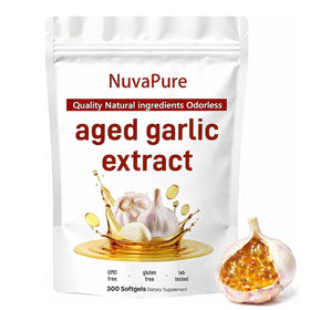 Vibro Band Aged Garlic 24 Mois Extrait 300 Capsules vue de face