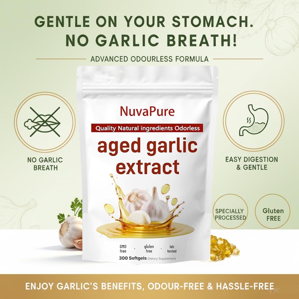 Vibro Band Aged Garlic dans un environnement de vie sain