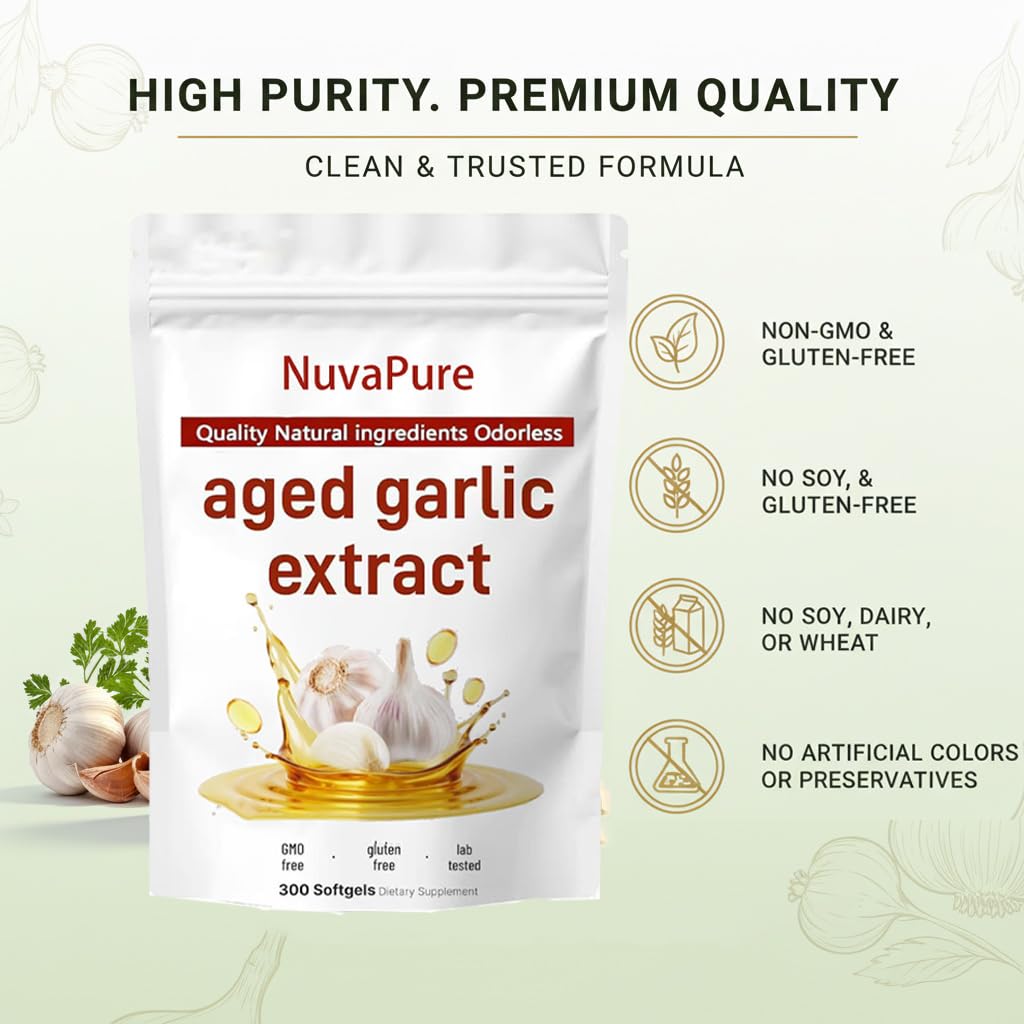 Vibro Band Aged Garlic extrait sans odeur