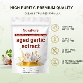 Vibro Band Aged Garlic extrait sans odeur