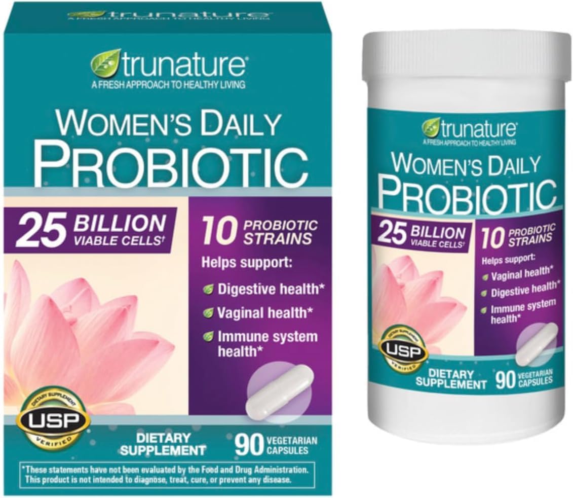 Viceslovi TruesNature Probiotique Quotidien 90 capsules végétariennes vue de face