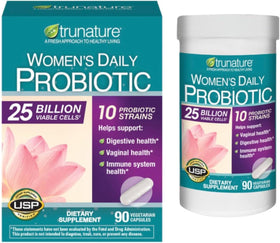 Viceslovi TruesNature Probiotique Quotidien 90 capsules végétariennes vue de face