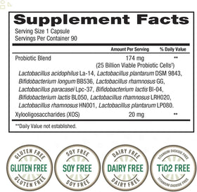 Viceslovi TruesNature Probiotique Quotidien emballage et capsules