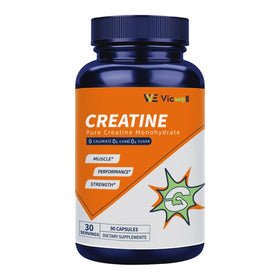 Vicwell Créatine Monohydrate Capsules 90 unités, vue avant