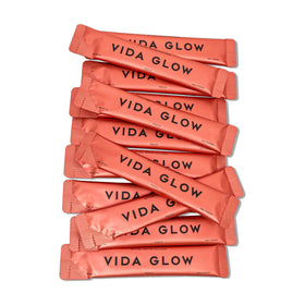 Vida Glow Poudre de Collagène Marin 358g avec fruits frais