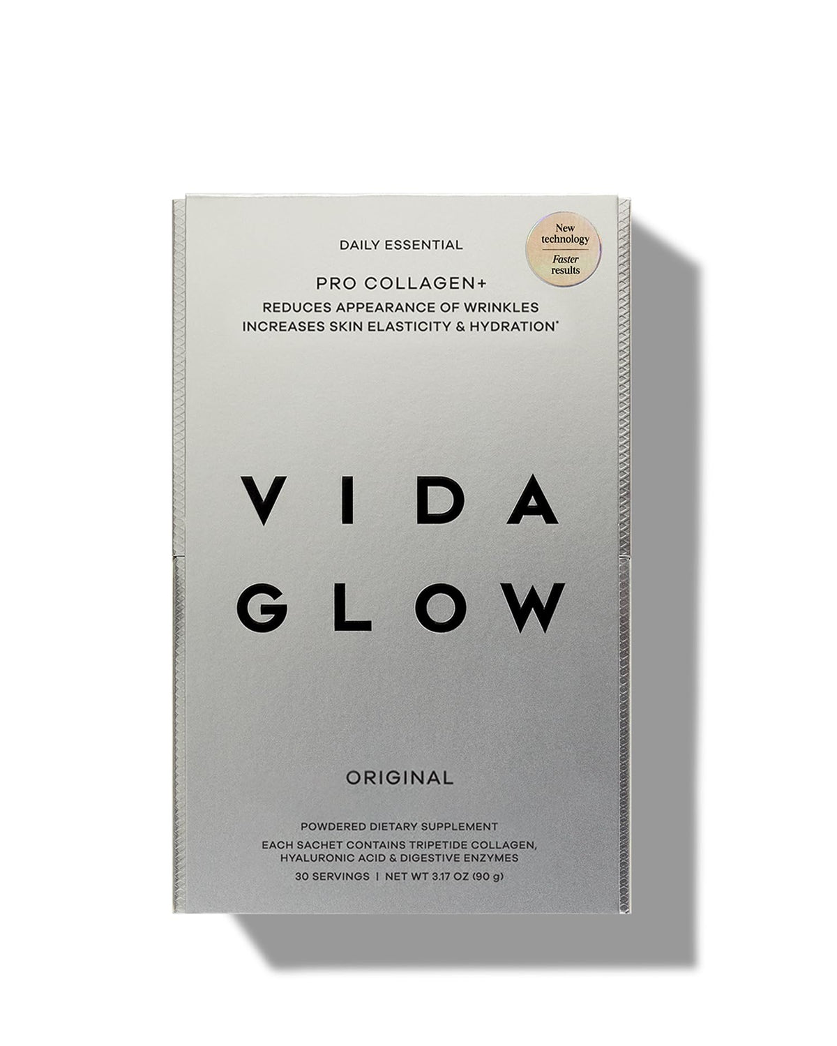 Vida Glow Pro Collagen+ 30 sachets de collagène marin hydrolysé