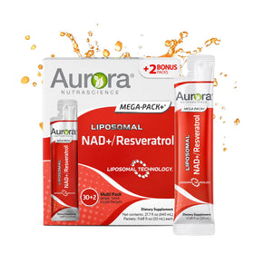 Vida Lifescience Liposomal NAD+ 32 sachets vue de face