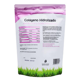 Vidanat Collagène Hydrolysé Pur 300g poudre dans un verre d'eau