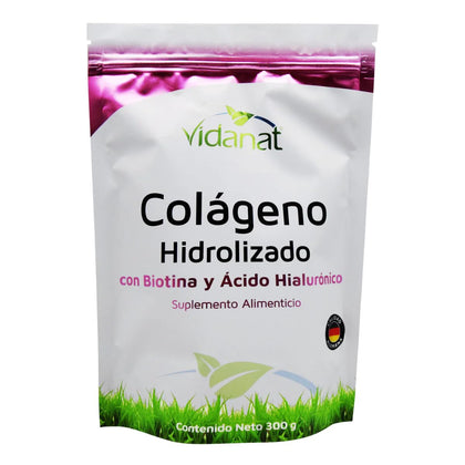 Vidanat Collagène Hydrolysé Pur 300g sachet avant