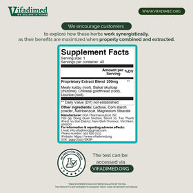 VIFADIMED Colon 45 capsules sur fond blanc