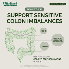 VIFADIMED Colon 45 capsules vue de côté