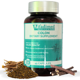 VIFADIMED Colon 45 capsules vue de face