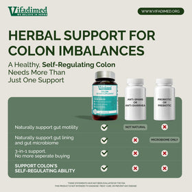 VIFADIMED Colon capsules avec ingrédients