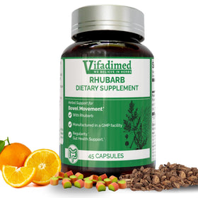 VIFADIMED Rhubarbe 45 capsules en boîte