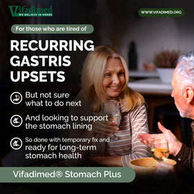 VIFADIMED Stomach Plus 45 capsules avec étiquette
