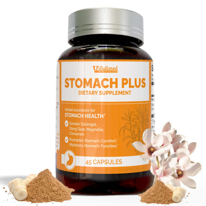 VIFADIMED Stomach Plus 45 capsules vue de face