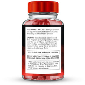 Vigor Gummies d'IDEAL PERFORMANCE avec gommes visibles
