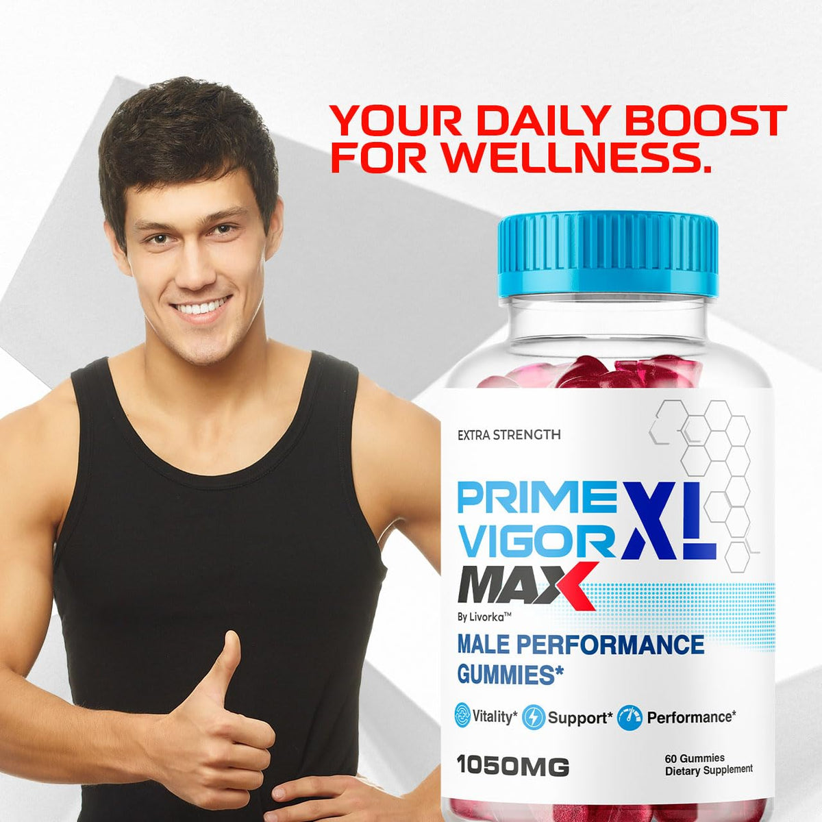 Vigor XL Max LIVORKA avec dose quotidienne recommandée