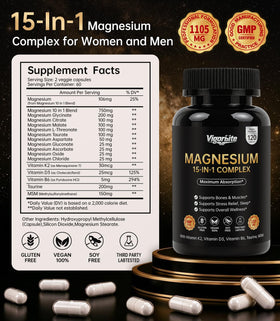 Vigorbite Complexe de magnésium dans une cuisine moderne