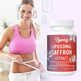 Vigorizar Compléments Saffran Liposomal 120 Gélules emballage
