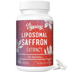 Vigorizar Compléments Saffron Liposomal 60 gélules vue avant